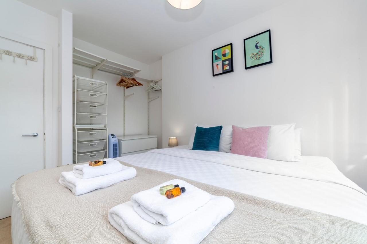 Modern And Bright 2 Bdr Flat In Clapham Common Apartment London Luaran gambar