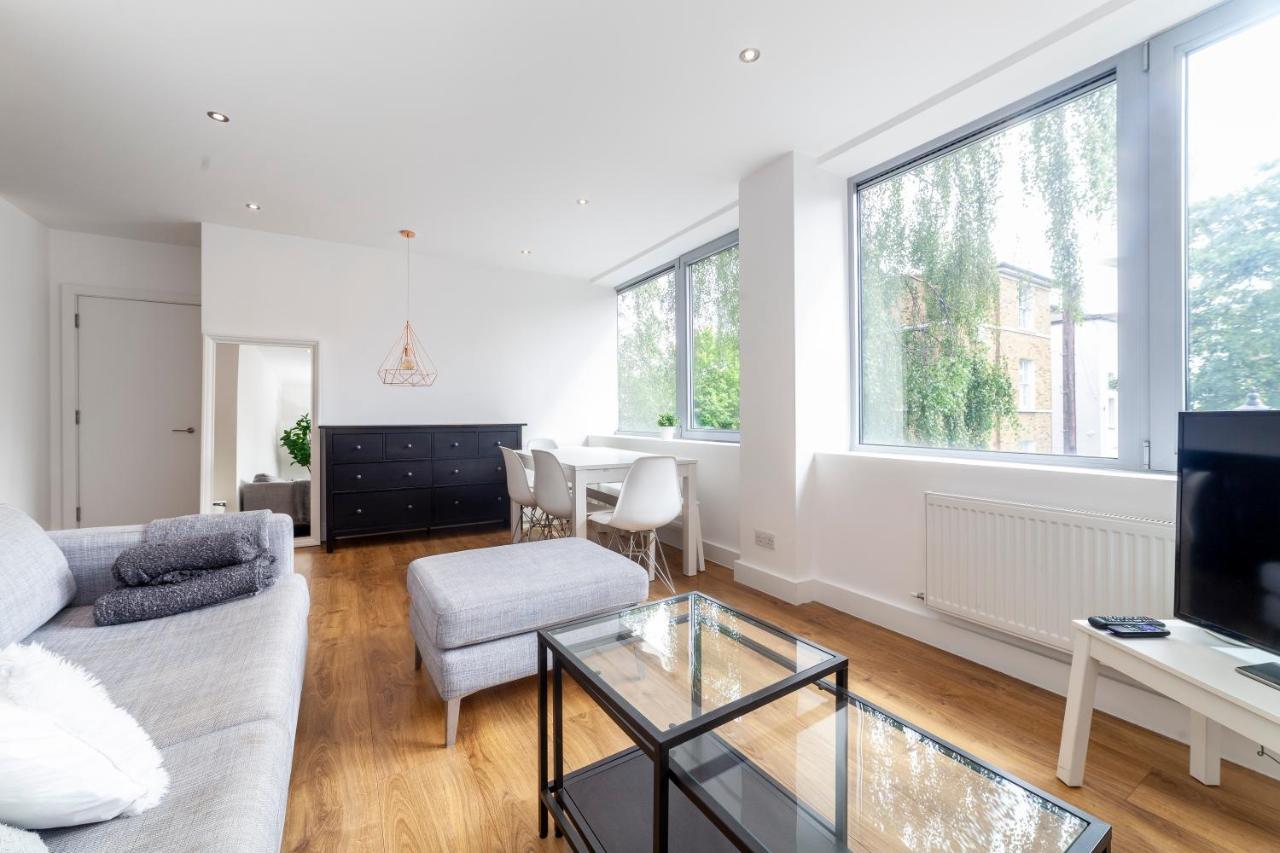 Modern And Bright 2 Bdr Flat In Clapham Common Apartment London Luaran gambar